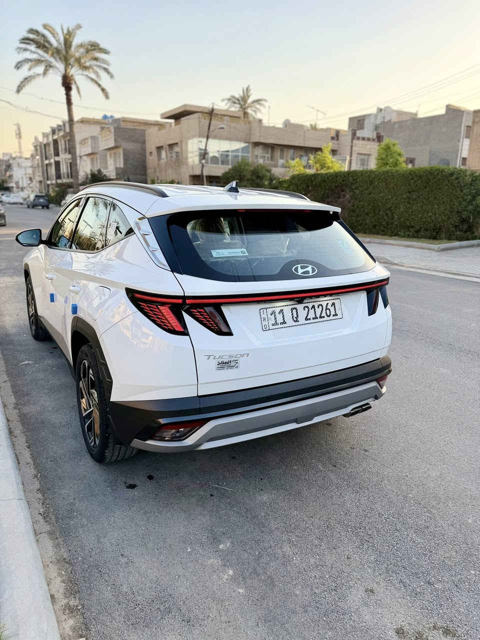 السلام عليكم
توسان موديل ٢٠٢٥ 
كفالة عامة 
فول 
كراسي كهرباء 
جنطة كهرباء 
تبريد كراسي 
بردات 
السعر 227 ورقة
***********
