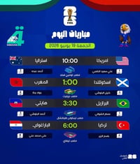 كأس العالم ٢٠٢٦ • بث مباشر • كربلاء الغدير