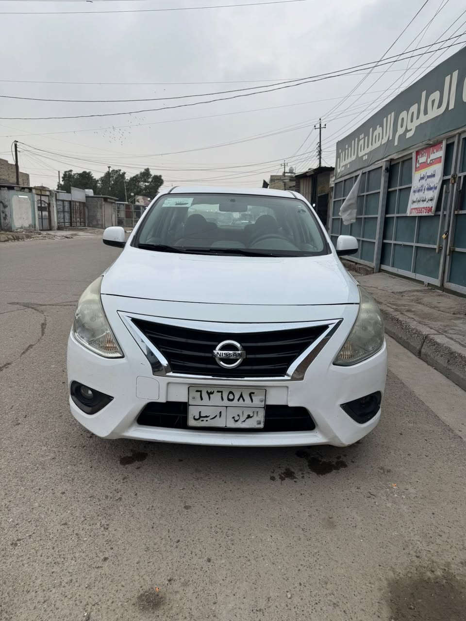 السلام عليكم نیسان سني هندي موديل 20 السياره بيها بس بارد بدون صبغ بس طخات خفيفه ماشيه 77الف

محرك كير تبريد وضع شركة سونار موجود افحص وين متريد  السعر 105 وبيها مجال قليل 
عنوان بغداد العبيدي 
***********
