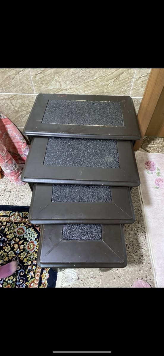 تاقم تةبلةك جوار دانةى زور قايم و جاك و دةجنة ناو يةكةوة شوين زور كةم دةكريت  بو فروشتن لة سليمانى


**إذا كنت صاحب هذا الإعلان وتريد حذفه لأي سبب، رجاءا أرسل رسالة إلى الدعم الفني**