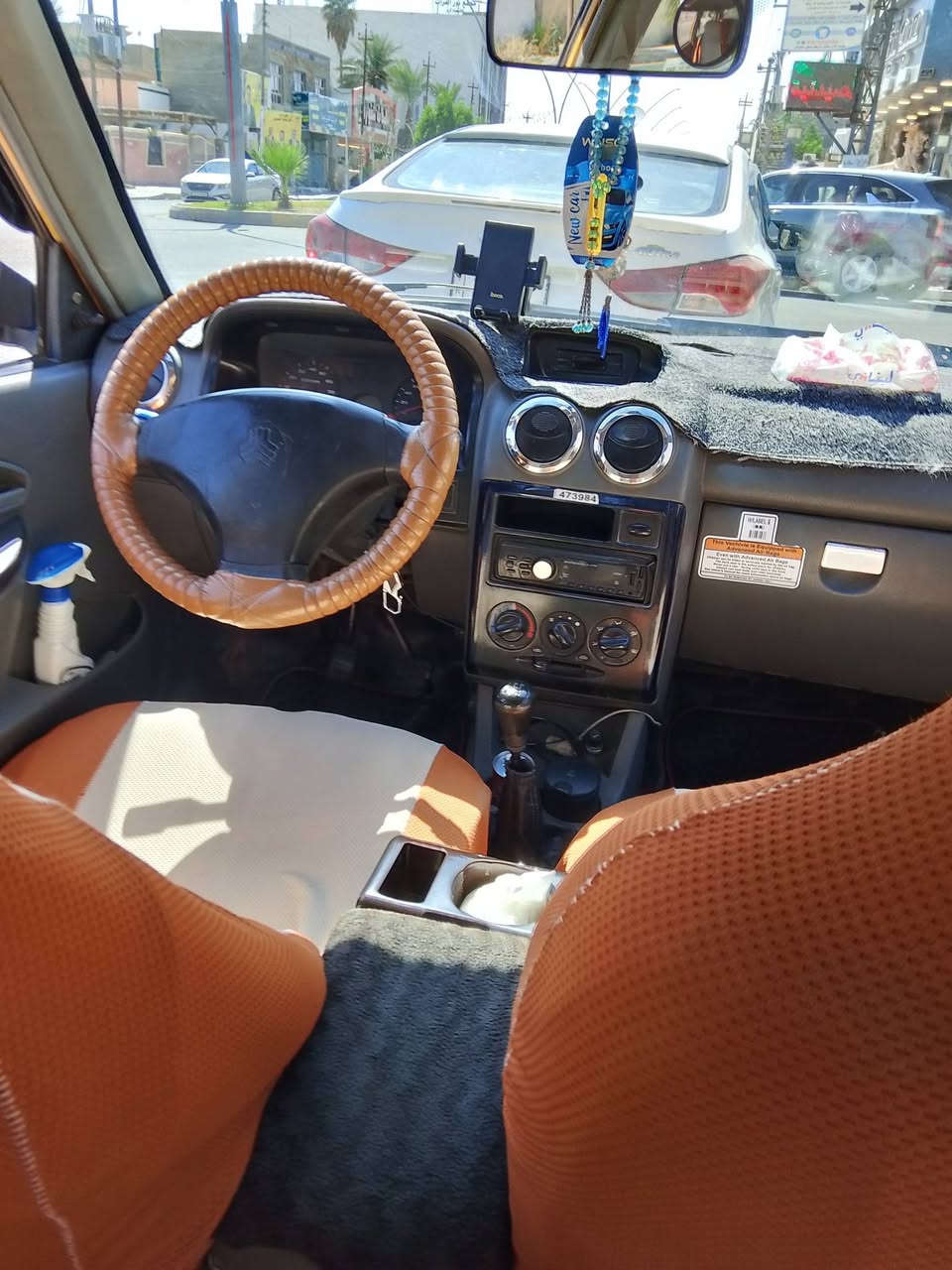 سايبا 2012رقم بغداد مصفره هيئة وغرامه محرك كير خير من الله تخم تاير شواصي انضاف سيارة بلادية حلوه السعر 30وبيها مجال العنوان الفلوجة للاستفسار  الرقم ***********  مكلف بالنشر
