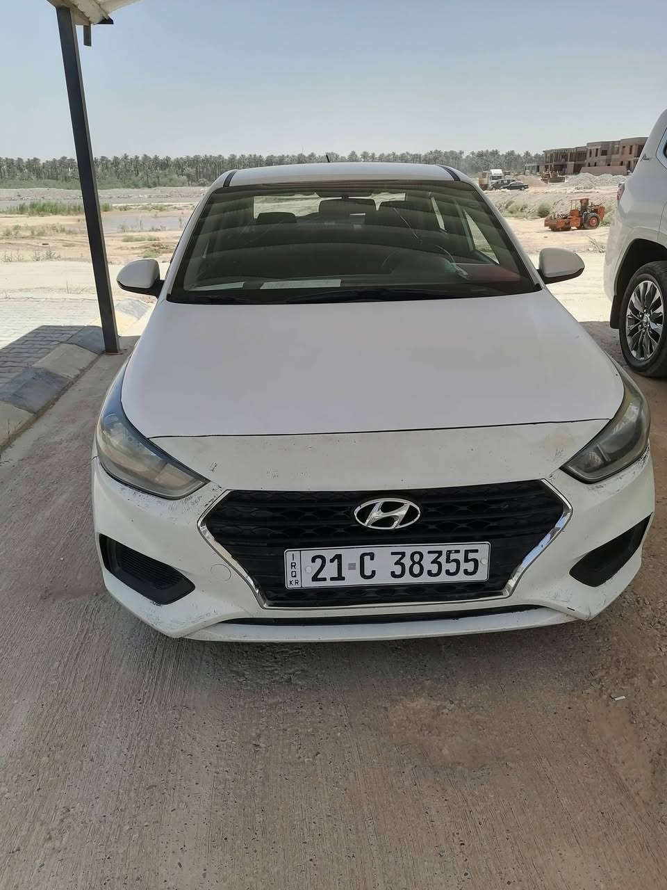 سلام عليكم سيارة اكسنت للبيع موديل ٢٠١٨ سيارة جديدة بمعنئ الكلمة سيارة فول مواصفات كاملة بدون اي نقص مكينة ١٦٠٠ حادثها خشم البنيد مثل ماموضح بالصورة السعر ١١٥ وبيها مجال الاتصال على الرقم ***********
