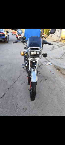 سلام عليكم دراجة ايراني موديل 2026 دراجة نضيفة كلشي بيهة بلادي مشتريهة صار 3 اشهر مكينة 200cc دراجة نضيفة اني مشتريهة زيرو سبب البيع طالب جامعة وقت ماعندي للشغل رقمي ***********
