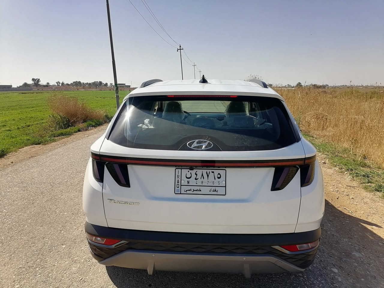 السلام عليكم توسان للبيع موديل 24 كفاله عامه رقم بغداد تحويل ثاني يوم محرك 2000  ماشيه 73 شراي ينتصل مكان السياره واسط الصويره ***********
