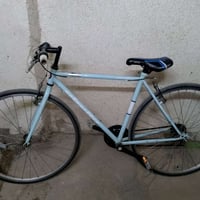 بايسكل c700/الحجم27/ويا غراض كامله/السعر  100 وبي مجال/مكاني بغداد الغ...