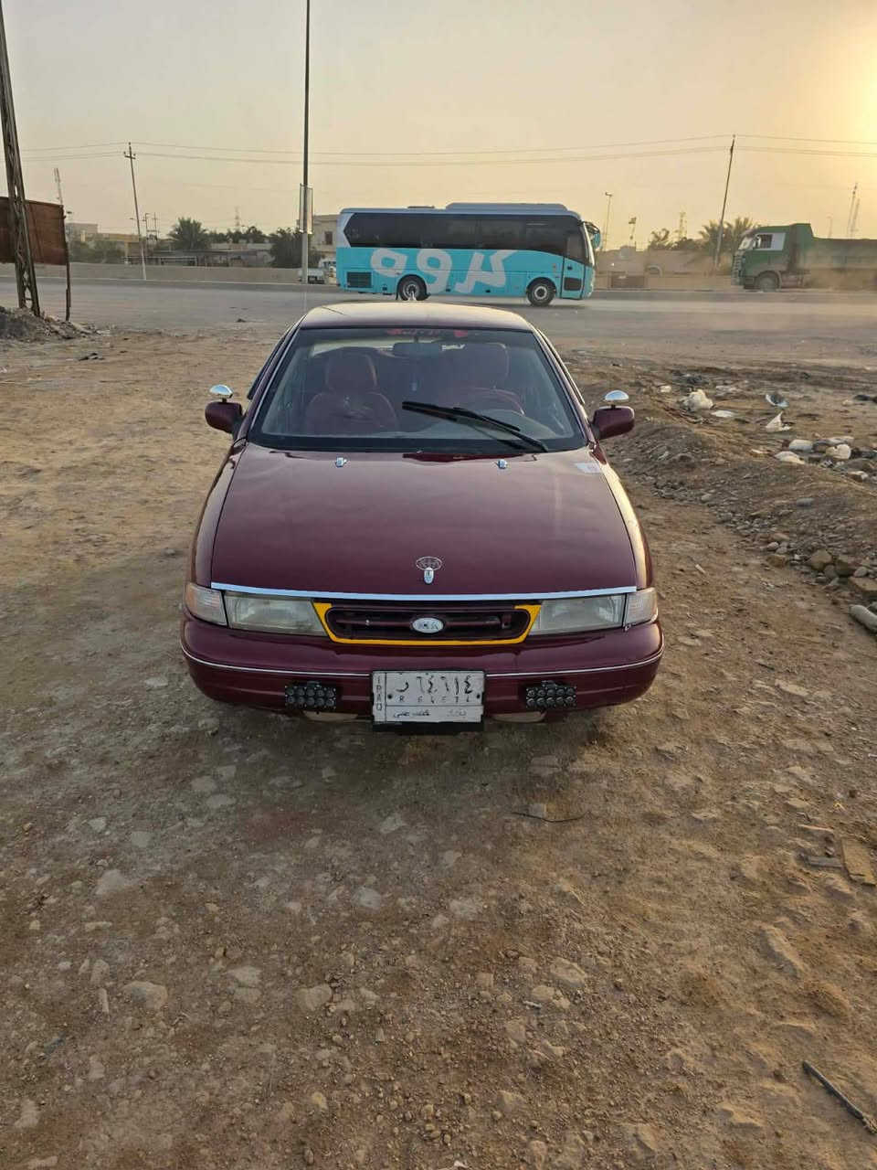 السلام عليكم للبيع كيا سيفا موديل 1994كير عادي مكينه مفتوح رقم بغداد  سعر 30بيه مجال عنوان واسط العزيزية   للاستفسار ***********
