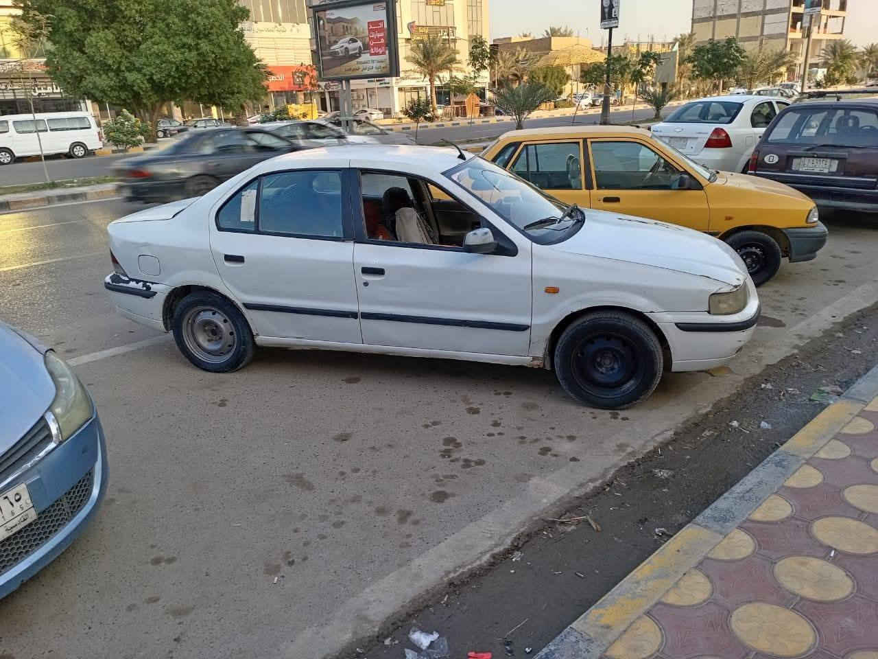 سلام عليكم ورحمة الله وبركاته سمند مديل 2010  مكينه تنقص ابيع على الموجود السياره بيها نواقص اهواي كشرها تعبان الك يمي راعي فقط مكاني نجف سعر 27/ ***********
