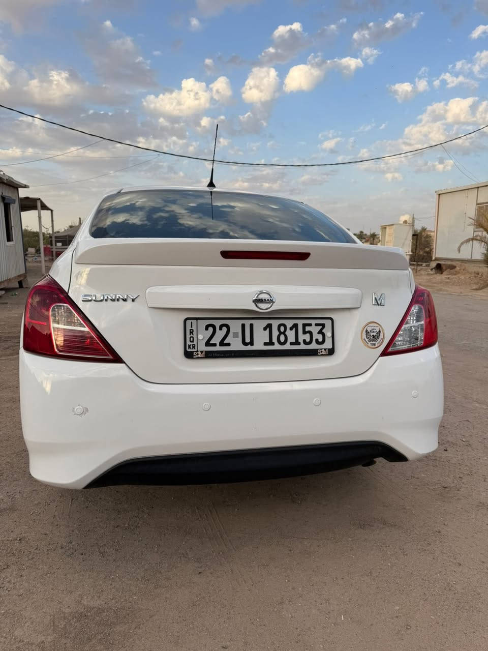 نيسان سني هندي مديل 2023 كفاله من الحادث سياره ما متعوبه ماشيه 33 الف صبغ شبر قبق الجنطه فقط سعرها 113
***********
