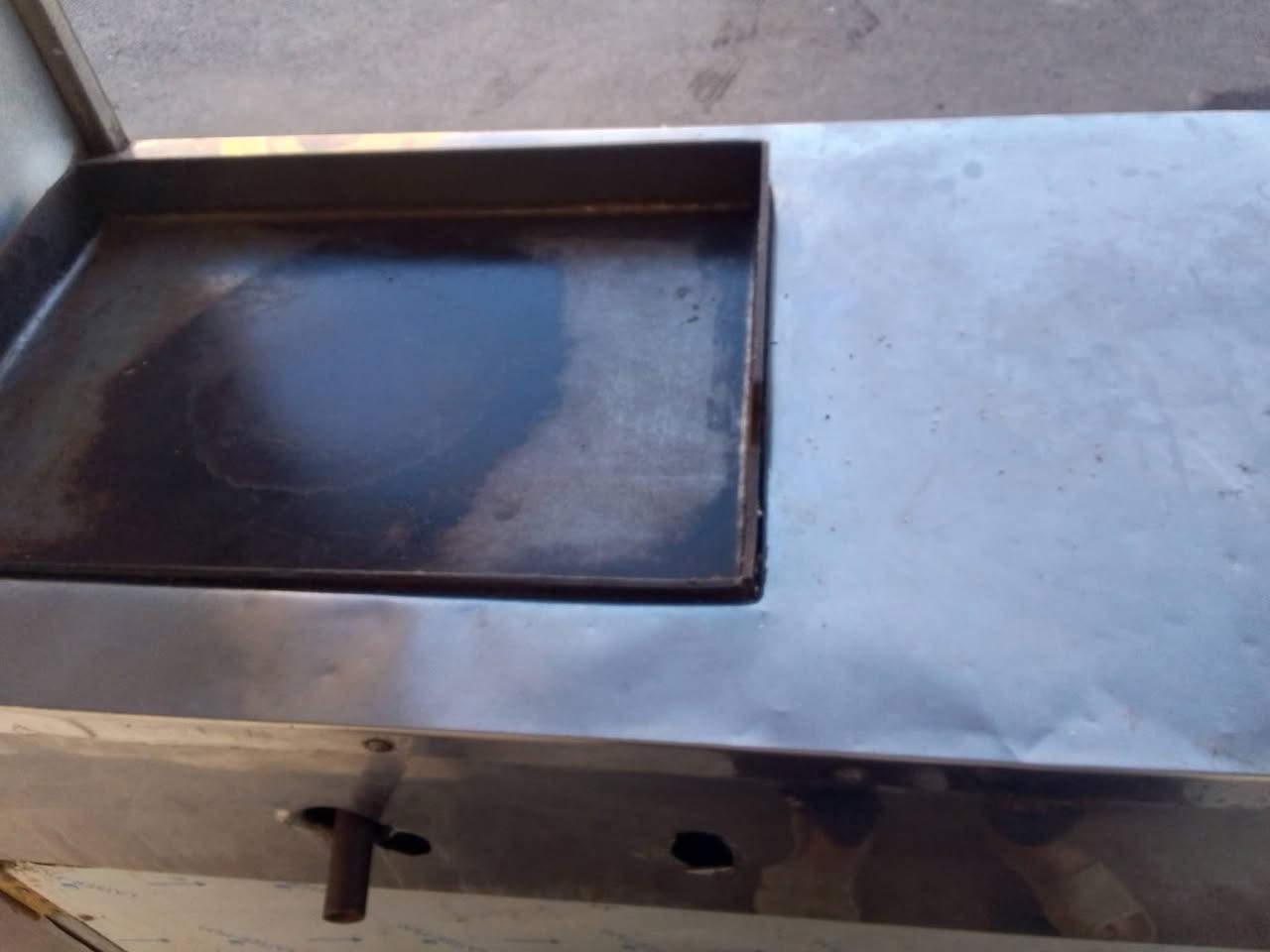 شوايةً همبركر  جديده
السعر 175


**إذا كنت صاحب هذا الإعلان وتريد حذفه لأي سبب، رجاءا أرسل رسالة إلى الدعم الفني**