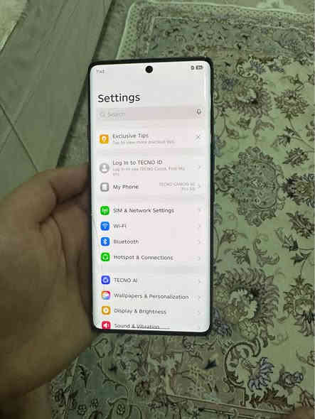 tecno camon 40 pro 5g
  
‎نرخی  210 هەزار 
‎شاشه كه ي درز ي هه يه  
‎زۆر خاوێنه
amoled 144 hz
5200 mah 🔋 
256 ram 16
pubg 90 fps
‎سەوتی ستریۆ
‎زەمانی هەمو شتێک
*********** السليمانية
