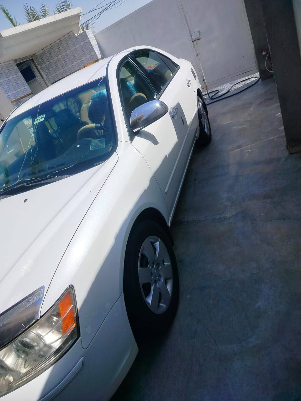 السلام عليكم سوناتا لبيع موديل 2010 وارد امريكي سونار موضح بالصورة العنوان ديالى المقدادية السعر 130 وبيهة مجال هاتف *********** علمن السيارة بسمي
