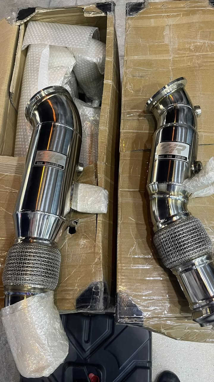 BMW Downpipe b46-b48-b58 
BMW air intake 330 g20 
Tel: 0750 4144338 what’s app
