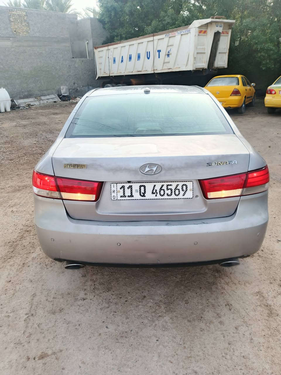 السلام عليكم
سوناتا مقدس 2008 تخم تاير 17ويل كروم فول شاشة امريكي مكينة 6سلندر ضربة جاملغ خلفي ايمن ليبلل واحد رقم بغداد انكليزي  ***********
***********
