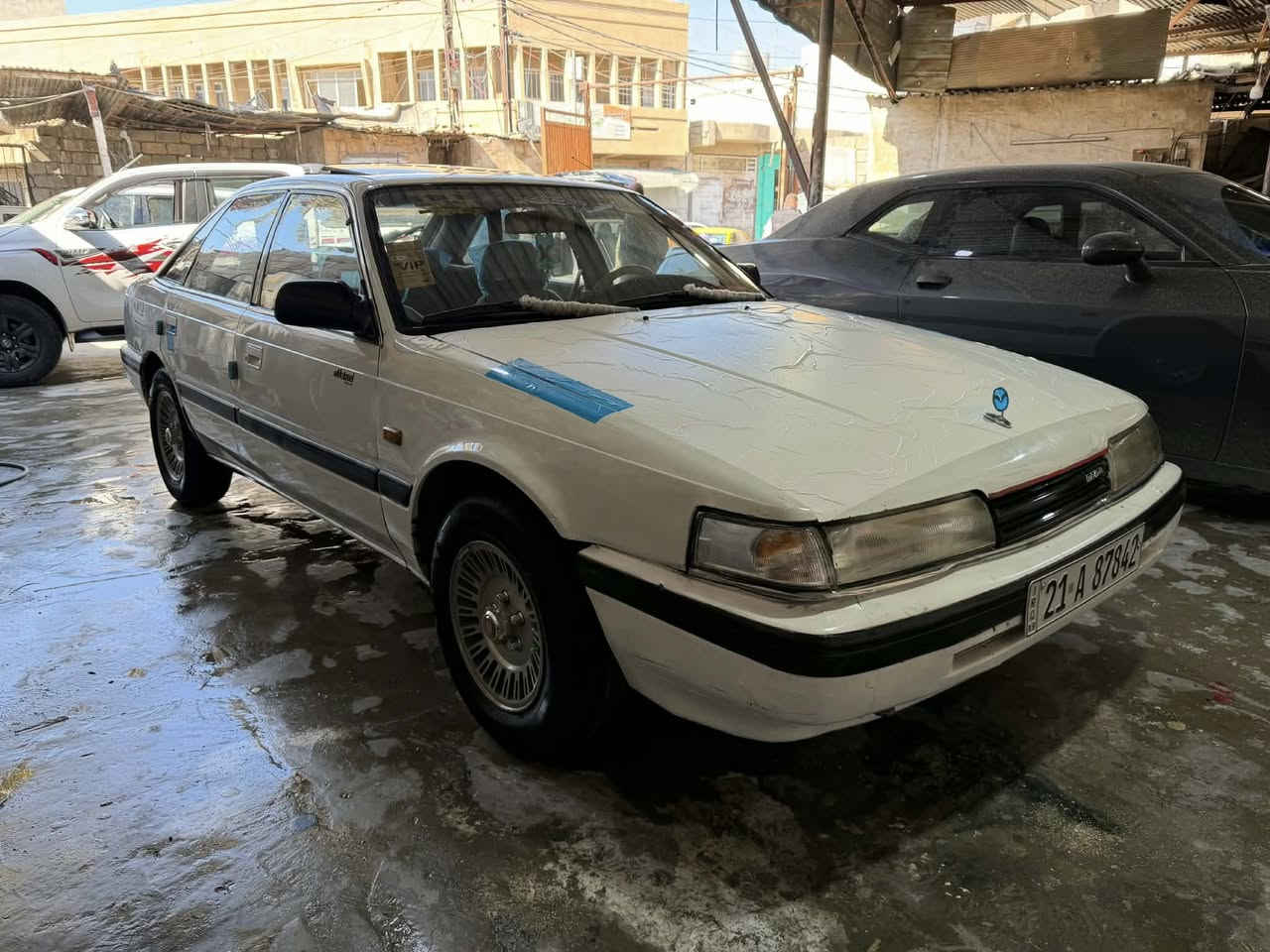 مازدا 1988 مكفوله كفاله عامه 💯
بدون صبغ + بدون ضربه + بدون خياس ✅
رقم سليمانيه رقم سنويه جديد لحد 2030 شرط تحويل 
محرك 12 بخ ~ عليها شلعه تخبل كلش اقتصادي 
كشنات جديد ~ دشبول جديد ~ گيجات جديد 
محرك و گير جديد ~ كهربائيات كلها شغال ~ سلايت شغال 
تخم تاير جديد + صدر امامي خلفي جديد 
السعر ~ 44 وبيها مجال 💵💸
العنوان ~ كركوك 📍
الهاتف ~ ***********
ملاحظة / تريد مازدات بسعر مناسب تابع الصفحه 🫡
