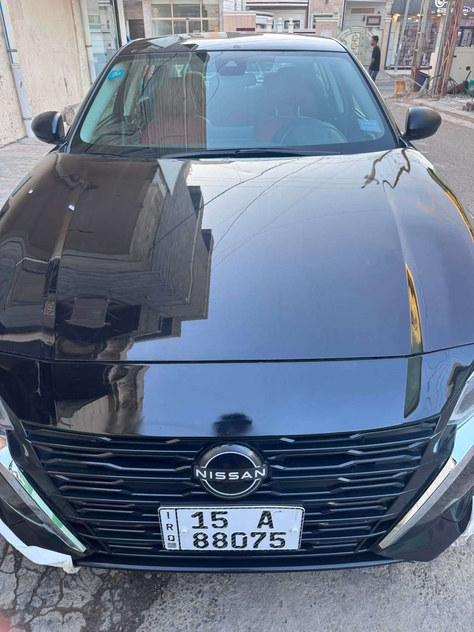 التيما 24فئة SV.
للبيع 
رقم انبار شهداء دخول جديد 

ضرر صندوق مبدل ومصبوغ 
جاملغ امامي جهة سائق مصبوغ
نص جاملغ خلفي مصبوغ بدون تبديل 

مثبت سرعه 
رادار ٣٦٠ درجة
بصمة تشغيل 
تشغيل عن بعد
طخم تاير 
لايتات عدستين لكسزز ياباني اصلي 

داخل اسود 
تبريد ثلج 
محرك الكير كفالة

الداخل جلد احمر
ارضية مدوشمه 

سياره اي نقص مابيها 

مكان الرمادي 
***********
