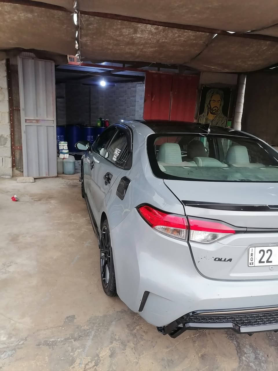 السلام عليكم كورلا Apex سبورت موديل 22 رقم أربيل بإسم كردي تحويل وكاله حاضرماشيه 38 ميل لون سمنتي مميز قماره سوده بلادي  سستم بلادي ماروني ويل كب رياضي اسود ابلادي مكينه 2000 جديده كير 10 نمرجديد سياره كلش جديده ومميزه فول مواصفات عدا الفتحه حادثها قبق جنطه وجاملغ خلفي بدون ارباك  وبيها بابتين كلير من امريكا رايدها 155 وبيها مجال مكاني كربلاء الحسينيه رقم موبايلي ***********
