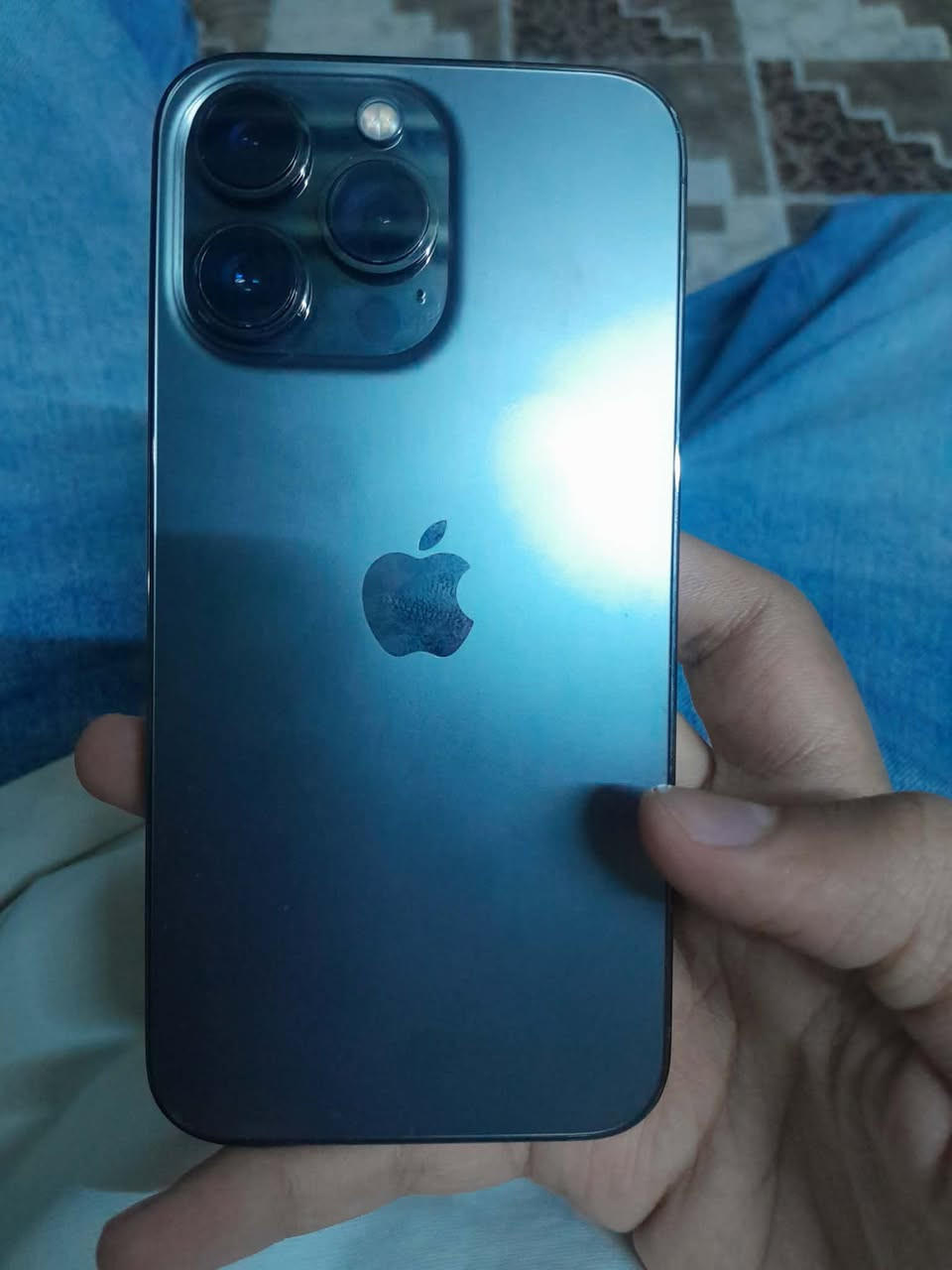 السلام عليكم 
ايفون 13 برو فقط 
ذاكره 256 الجهاز مبدل شاشه فقط البطاريه معلايه تقره  94 هيه بل اصل 78 والكامره السنمائيه عل 1x ما تشتغل البقيه تشتغل طبيعي كلهن شغلات ما عده السينمائيه عل 1x 
مراوس بايفون فقط وذا ايباد احسن


**إذا كنت صاحب هذا الإعلان وتريد حذفه لأي سبب، رجاءا أرسل رسالة إلى الدعم الفني**