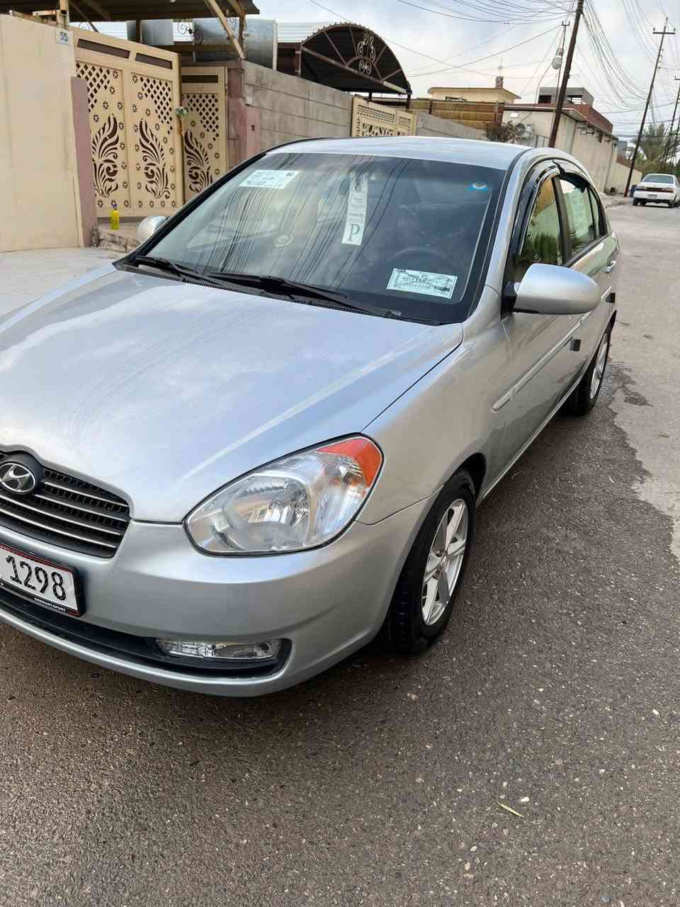 السلام عليكم
أكسنت سلفر 2009 للبيع
وارد أمريكي كود واحد
رقم انكليزي بأسمي شرط الوكالة والتحويل
السيارة جاهزة مال بيت
مصبوغة عام ظررها جاملغ خلفي بأمريكا 
مكينة كير تبريد تدفئة كلها شغالة
طخم امامي خلفي نظيف
طخم تاير ويل كب 
جامات كهربائية
مري كهرب
تحكم استيرن جهة واحدة
شاشة كامرة
السيارة جاهزة
موصل مزارع الحدباء
للتواصل ***********
اسيا ***********
