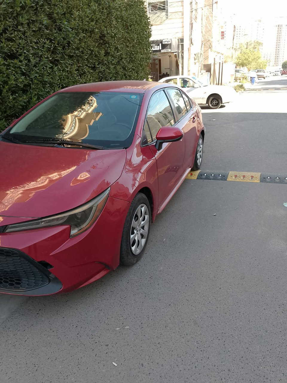 السلام عليكم للبيع مديل ٢١ le رقم بغداد معوقين بيها صفحه صبغ بدون معجون رش امريكي محرك ٢٠٠٠ شرط كير ومحرك بسعر ١٥٠ وبيها مجال


**إذا كنت صاحب هذا الإعلان وتريد حذفه لأي سبب، رجاءا أرسل رسالة إلى الدعم الفني**