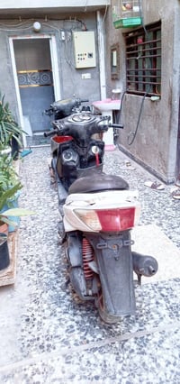 دراجه سكنس بيه منفيس البيع  دراجه حلوه معنه كلمه شلعه ومعدل  نقوصاته ب...