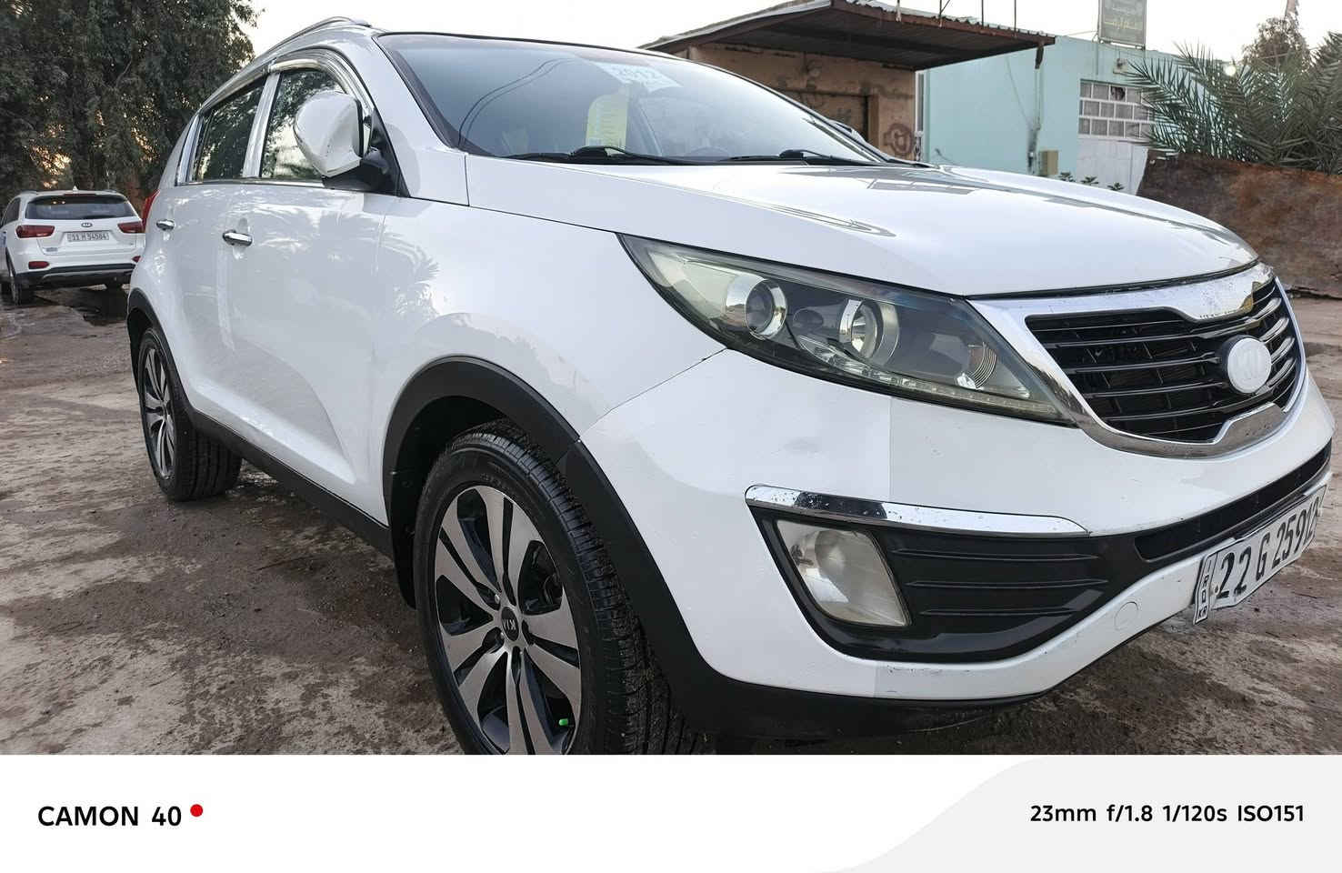 سبورتج موديل 12اربيل باسمي بيع أو مراوس فقط جاملغ خلفي صبغ ضرر جداً بصيط
مواصفات
شاشة
مكينه 2000
تحكمات
مري شفط
مكان بابل القاسم
***********
