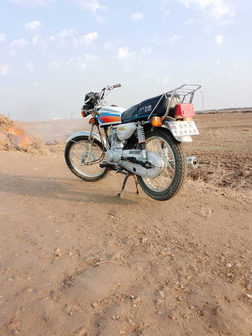 دراجه امتيار سته وعشرين وصل دراجه نضيفه لسعر 850وبيها مجال الطيبين


**إذا كنت صاحب هذا الإعلان وتريد حذفه لأي سبب، رجاءا أرسل رسالة إلى الدعم الفني**