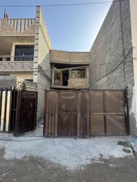 بيت زراعي المساحة 110 م في الشعب نهاية الفورتات طابقين البيت نظيف وجاه...