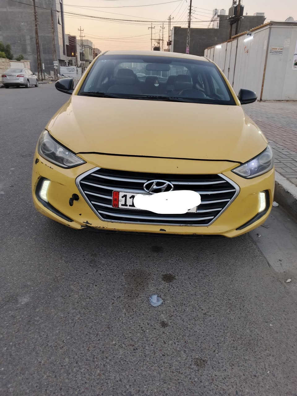 السلام عليكم من رخصه الادمن المحترم النترا للبيع وارد امريكي الحادث بنين وجاملق الجاملغ نفسه راجع 17 الرقم الجديد هيئه مصفره فول عده الفتحه جاهزه من كل شيء كاميرا رادارات جانبيه الكير والماكينه مقفولات صدر جديد داخل مدوشم جديد سياره صبتها الاولى السونور مرفق بالمنشور اي نقص ما بيه سعر 117 وبيها مجال العنوان بغداد الكرخ ابو غريب بالبدايه رقم الهاتف *********** واتساب/*********** واتساب
