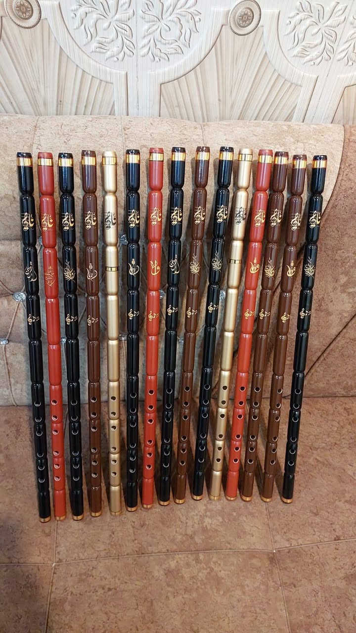 توصيل مجاني جميع محافظات العراق
موجود فيديوهاته تعليمي 
قطعه يلي راح توصلك نصورلك بيه علمود مصداقيه 
وفرنا الكم ربابه وناي 
ناي سعره 20الف توصيل مجاني 
جلد معز مكتوب أسعار 
الحجز اتصال أو واتساب 
***********
***********
