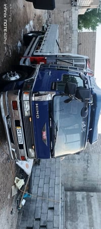 هينو طيره كرين مكينه 70 عادي كرين 3سلايتات مخالف رقم بصره جديد تحويل ث...