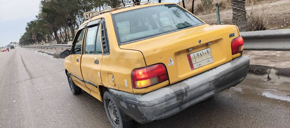 سلام عليكم سايبه موديل 11 مصفره هيئه وغرامات راعي متوفي كير ومكينه مكفولات شواصيها مكفوله زلغ مابيهن كهربايات كله شغاله تبريد شغال منقص غاز تخم تاير وسبير نضاف دوشمه جديده صدر امامي خلفي جديد رايده ب14 قفل مكاني بغداد المدائن 
***********
