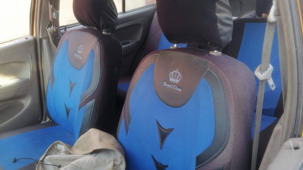 #للبيع
سيارة كوين موديل2011 محرك برازيلي 08 وكالة خاصة 
مكاني موصل القوسيات السعر 18 وبي مجال 
للاستفسار اتصل:
***********
*********** 
او مراسلة الصفحة
