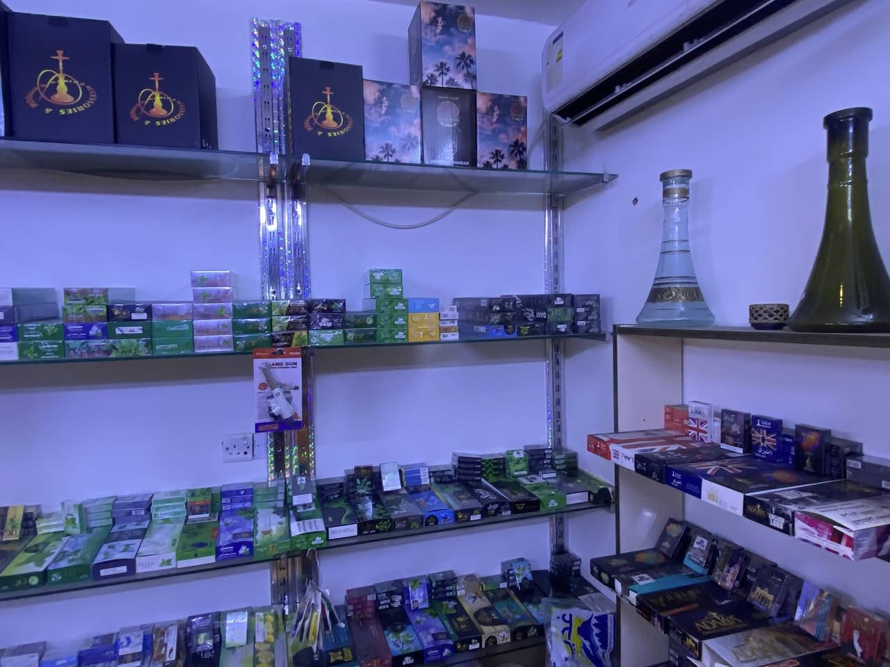 محل نراكيل للبيع
السلام عليكم 
محل نراكيل للبيع 
المحل خير من الله وشغال 
سبب البيع عدم التفرغ
المكان البصرة المعقل
المحل بي غراض وخزن خير من الله 
محتوياتة 
نراكيل ألمانيا 
نراكيل خشب
سحبات 
خلطات واسطولة خزن
فحم خزن 
اكسسوارت  خير من الله
سبالت عدد 2
ثلاجة
سستم كامرات
بيج انستكرام 11k
إعلان ضوئي

السعر 18 مليون وبي مجال

للأستفسار 
***********
