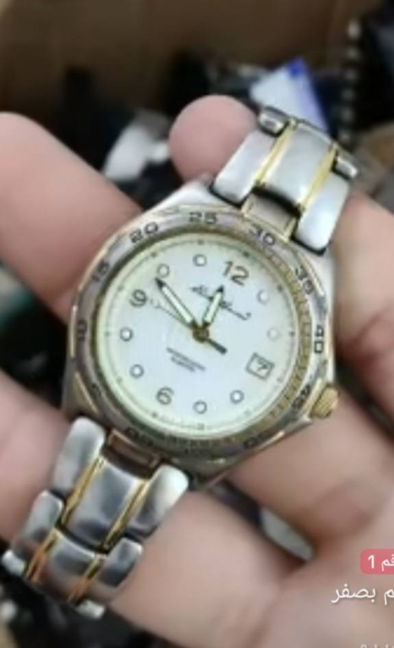 اي ساعه تعجبك علق ويجيك سعرها عام مو خاص التتميم خاص وتدللون زبائني الكرام


**إذا كنت صاحب هذا الإعلان وتريد حذفه لأي سبب، رجاءا أرسل رسالة إلى الدعم الفني**