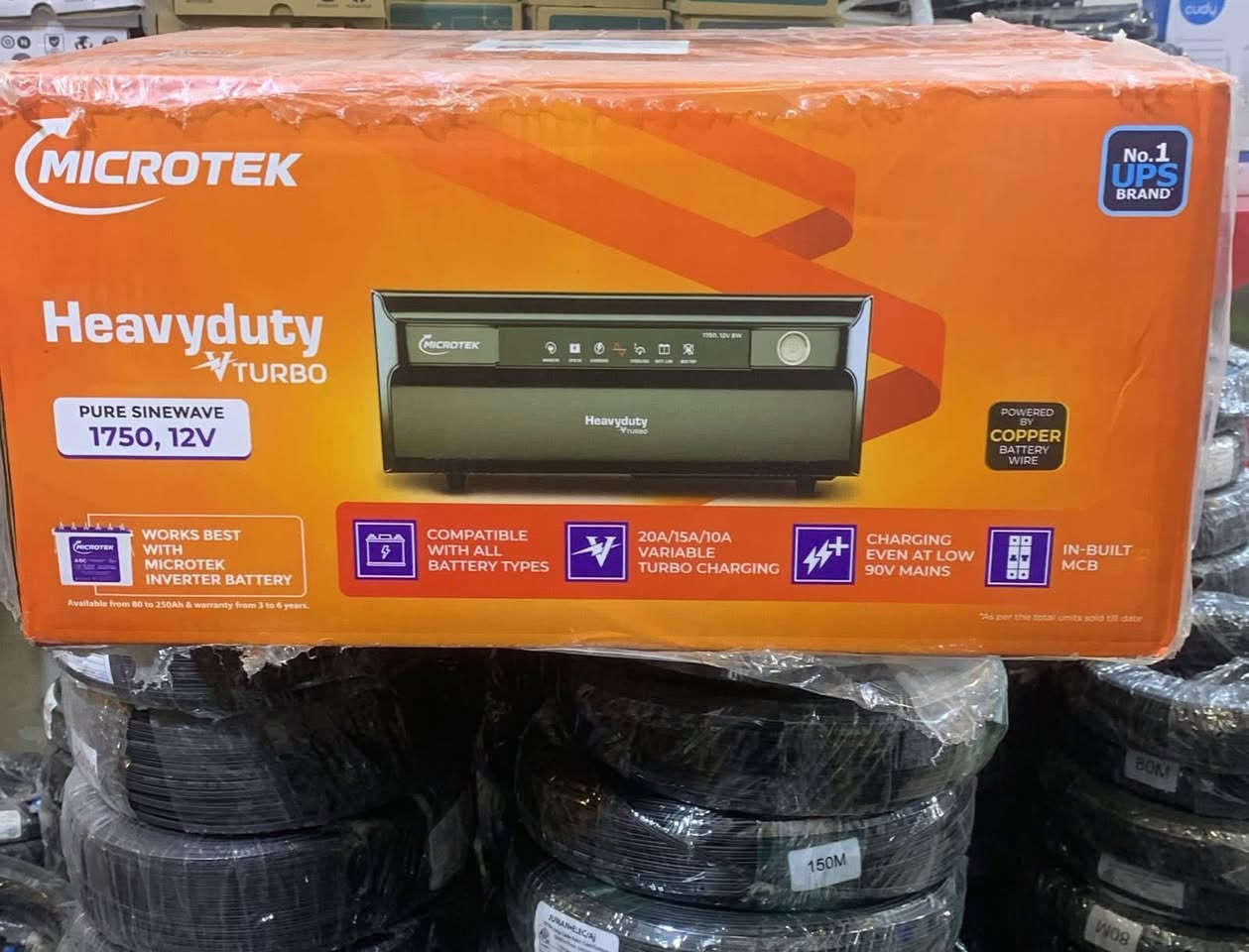 عاكسات MikroTik الأصلية 🔥 بضمان حقيقي من مكتبنا فقطط اخذ وانت مرتاح ✅
￼
‼️‼️اسعار قوية جدا يمنا وبسسسسس 

💠متوفره بعده احجام :- 

📌  ال 12 V 
   875 VA
 1225 VA
 1750 VA

📌 ال 24 V 
 1825 VA
 3000 VA

⚙️مواصفات الجهاز :- 

️ ♻️صديق للبيئة

. كفاءة عالية

•فاقد طاقة أقل
 
•يدعم أنظمة الطاقة الشمسية

🔹 قوي
🔹 آمن
🔹 موثوق
🔹 اقتصادي على المدى الطويل

هذا الجهاز مناسب جدًا لـ:
 • المنازل
 • المكاتب الصغيرة
 • المناطق كثيرة انقطاع الكهرباء

🚗يوجد توصيل جميع محافظات العراق 

☎️‏‭0771 078 7700‬

#مزودي_الانترنت #تجهيز_مشاريع  #توصيل_لكل_العراق  #ابراج_الانترنت  #شبكات #MikroTik  #
