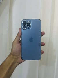 آيفون ١٣ برو ماكس • ٢٥٦ • بطارية ٨٢