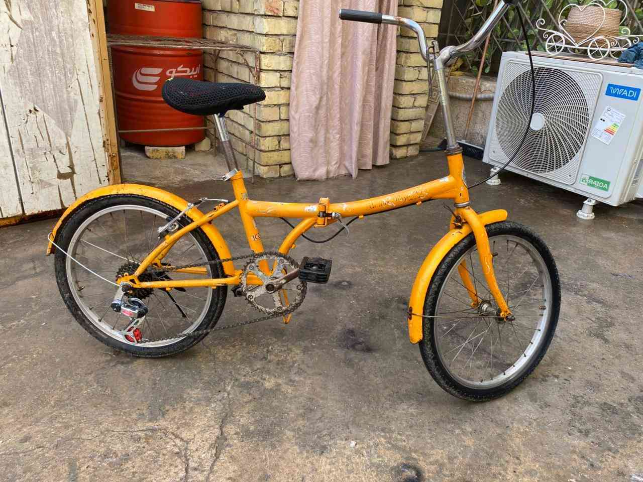 بايسكل للبيع مكان الدوره


**إذا كنت صاحب هذا الإعلان وتريد حذفه لأي سبب، رجاءا أرسل رسالة إلى الدعم الفني**