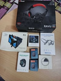 شلعه إلكتروني • شاشة ثلاثي الأبعاد • ساعة ذكية