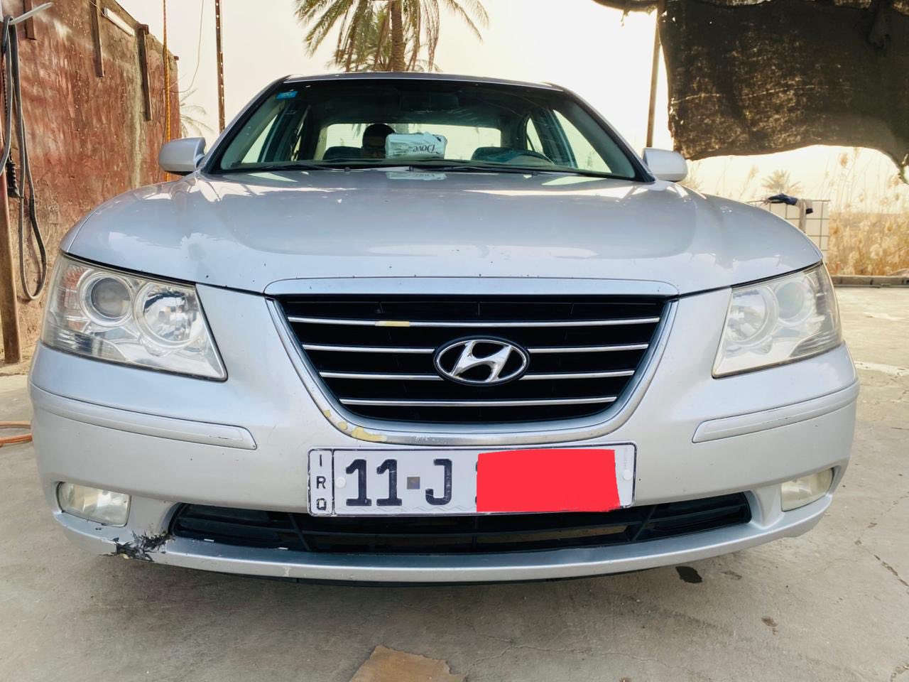 السلام عليكم للبيع أو مراوس ب كورلا 2015
سوناتا 
موديل 2009
لون سلفر 
رقم بغداد الدولي 
محرك 2400
محرك وكير مكفولات 
سياره بيها قطع كلير اثر جراد بدون حادث وبدون صبغ وبدون معجون 
السعر 115وبيها مجال 
رقم الهاتف ***********
***********
