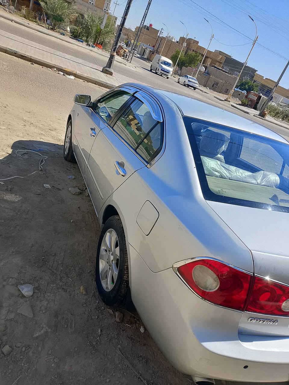 السلام عليكم اخوان كيه اوبتيما 2008 كير مكينه تبريد حداديه تخم تاير رقم انكليزي  تحويل ثاني يوم كفاله بس صبغ حزام بيه اشويه رشيته احزام لن جارده اشويه /السعر 105// موبايل //***********.  مكاني ذي قار
