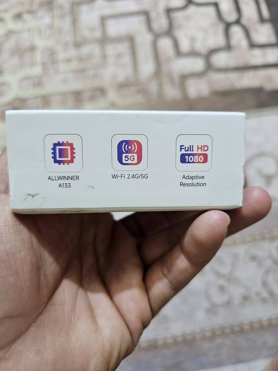 كار بلي 16 گيگا نظام اندرويد 10
السعر 25


**إذا كنت صاحب هذا الإعلان وتريد حذفه لأي سبب، رجاءا أرسل رسالة إلى الدعم الفني**