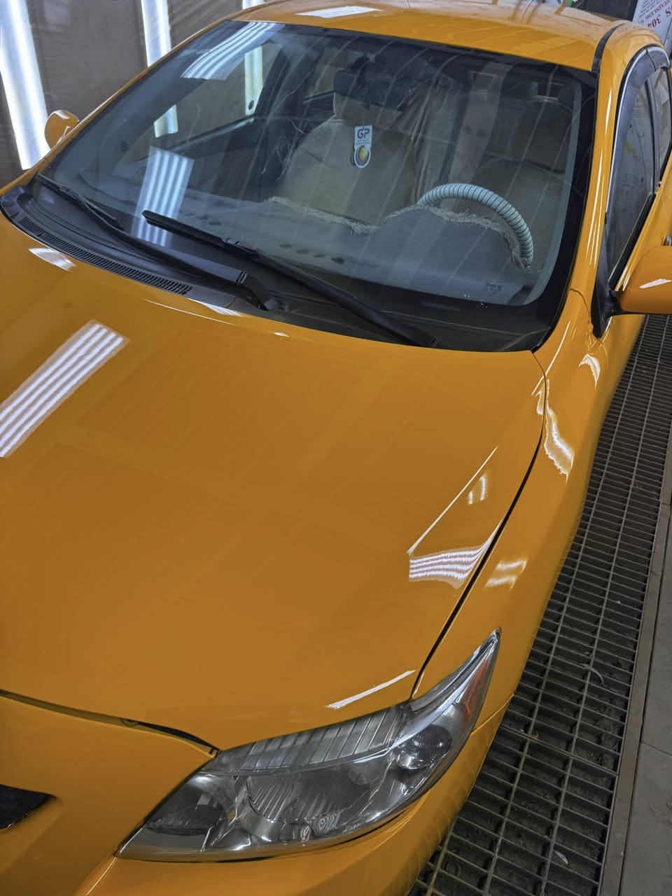 صبغ عام كورلا 10 جانب من أعمال ورشة النجوم ***********
