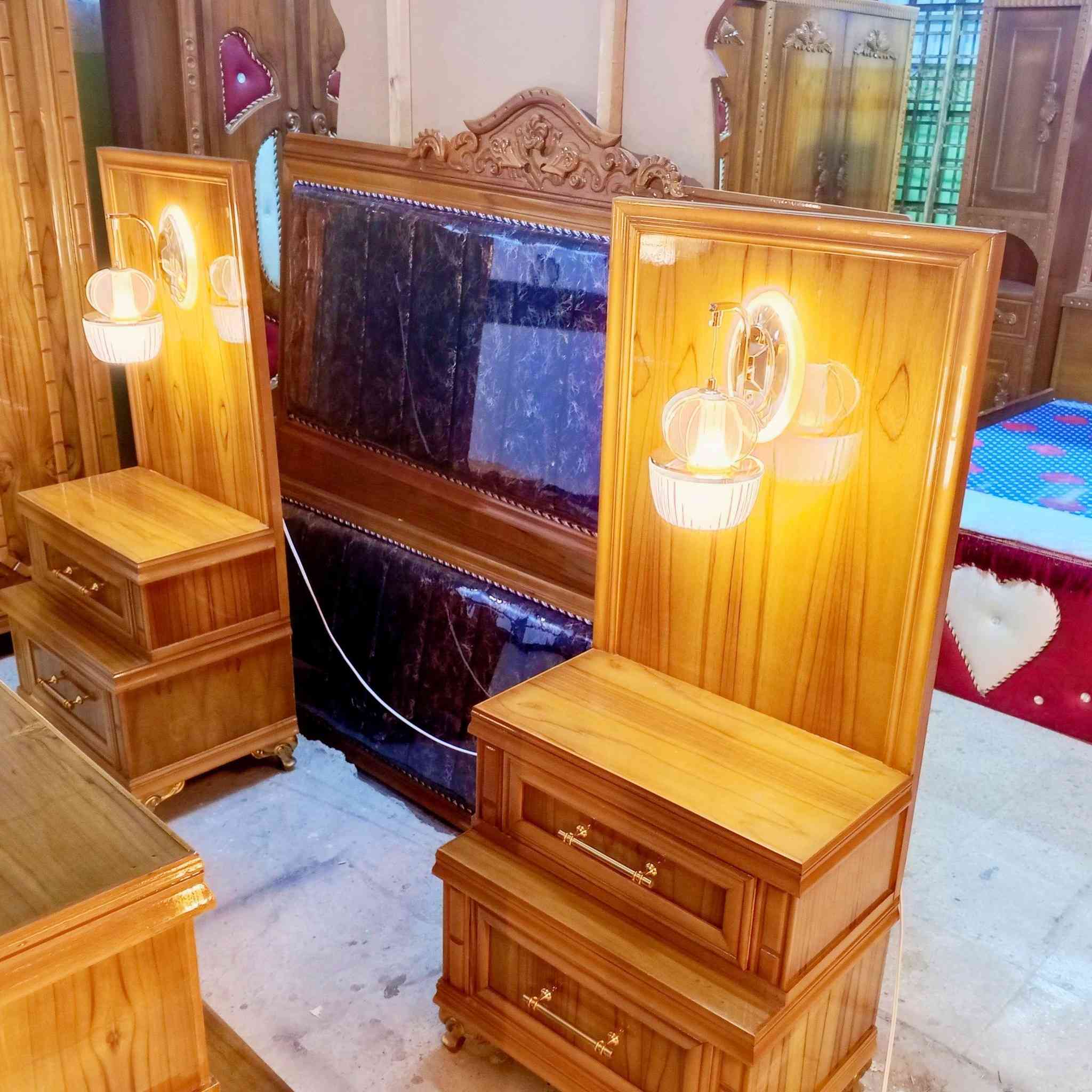 عرض خاص بمناسبة عيد الفطر المبارك إكمال وجبه جديده غرف نوم عراقي فصال تركي شغل عراقي  ضمان شرط 👌
كل باب بوحدو السعر الحالي /////مليون و500الف فقط ويا الشد والنقل لحك او ماتلحك سارع بل حجز العنوان حسنكوي مقابيل اعدادية تلعفر نجارة الأمين للاستفسار ***********
