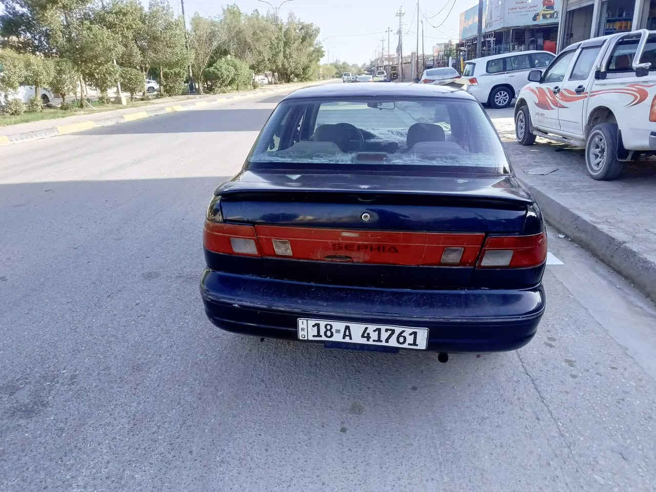 كيه سيفيه مويل 94- السعر 33 مراوس عادي رقم بابل نكليزي سياره جاهزه للخير
من كلشي مكاني نجف خان النص اتصال ***********
