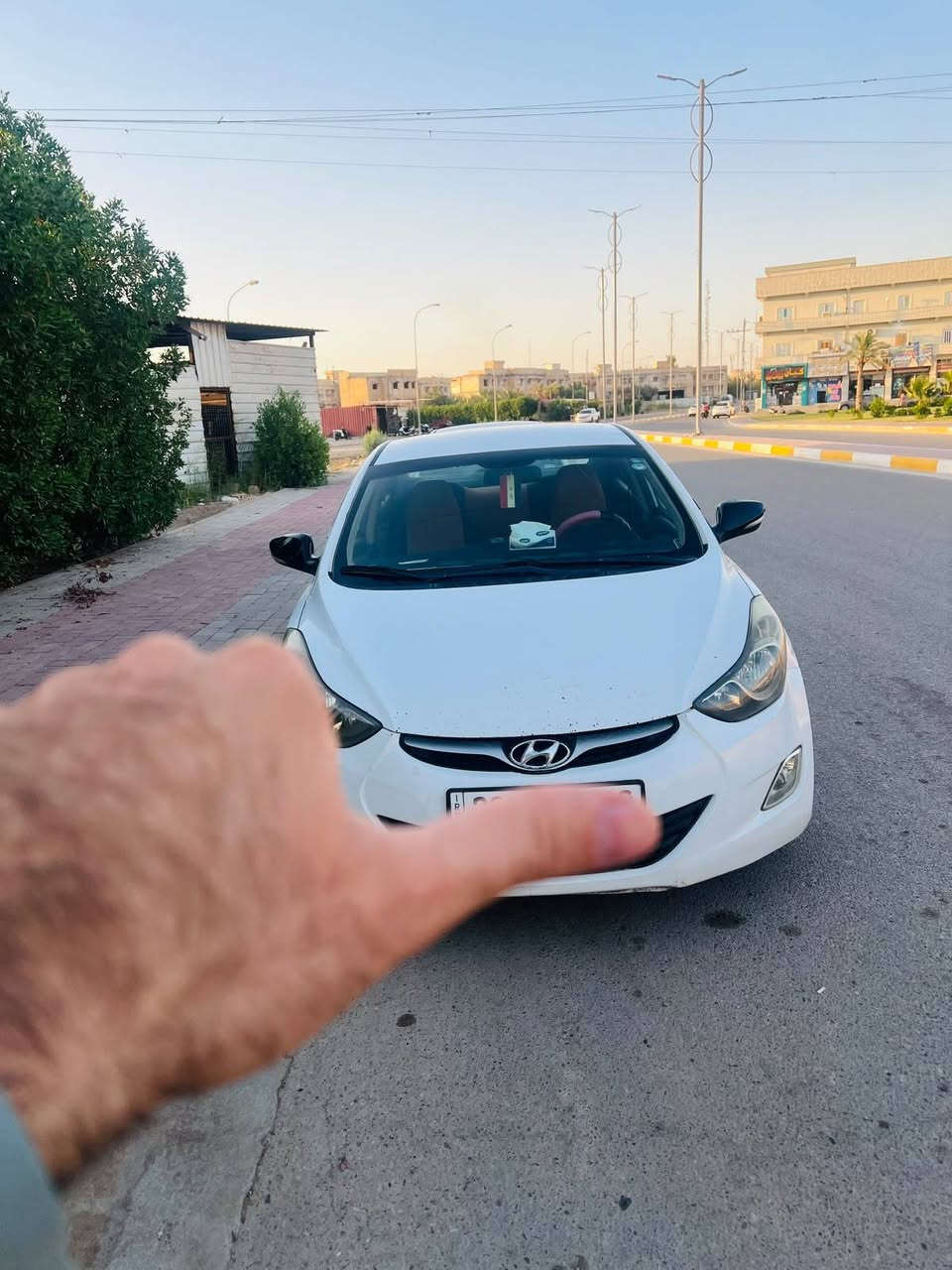 النتره موديل ١٢ خليجي بيهة ضربه بل باب صدر خفيفه بس ولباقي بارد موجود سونار بيهة محرك ١٨٠٠ دوش كير ومحرك نضيف افحص بيدك  رقم اربيل 
مكاني رمادي تأميم الاستفسار ***********
