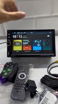 شاشة ٧انش • كار بلاي • كاميرا خلفية