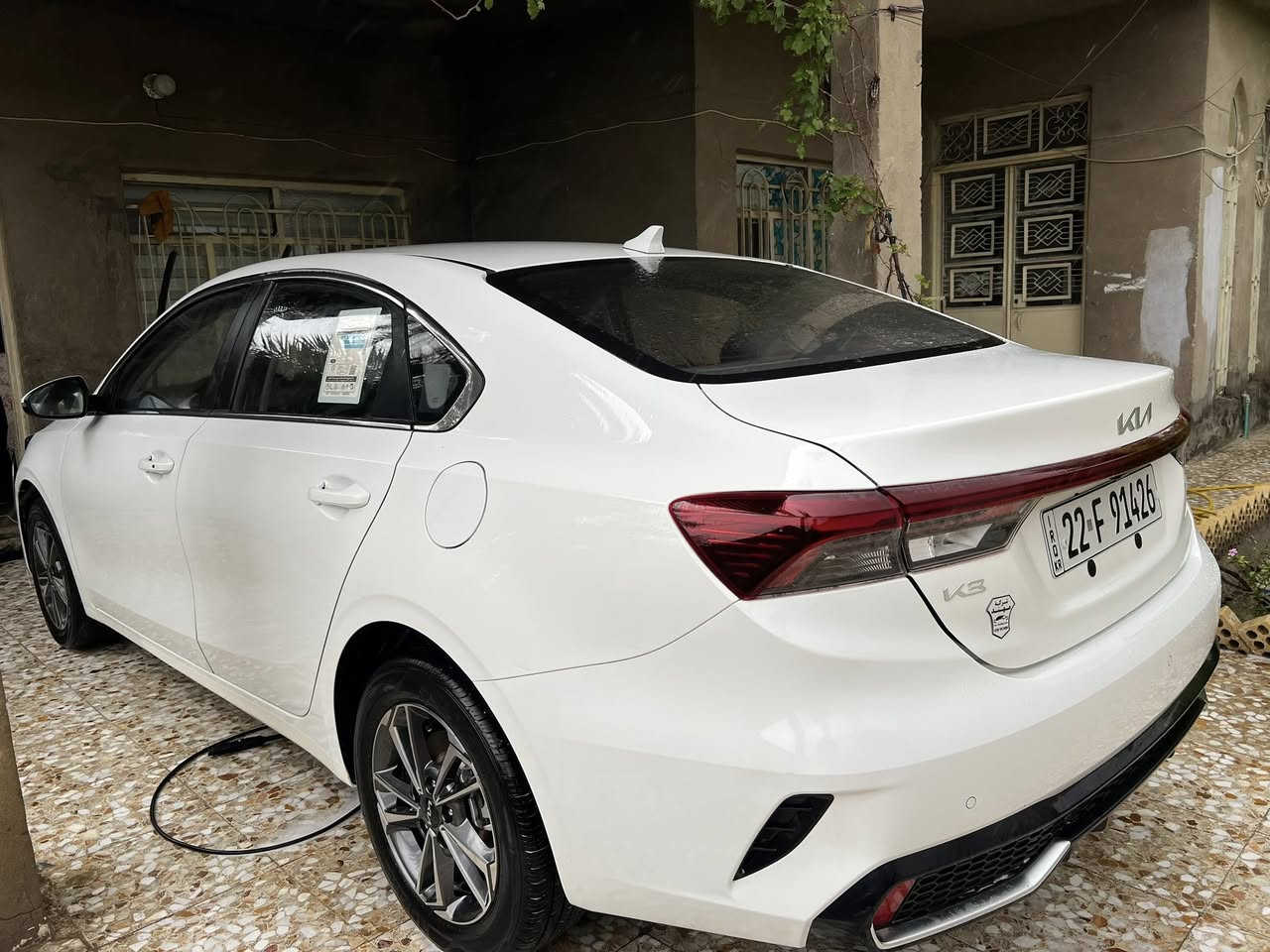 كيا k3 موديل 2024فول مواصفات بصمة فتحة شاشة حساس امامي خلفي كشنات  جلداحمر مكينة 1500 دبل نوزل  فول ماشية 33 الاف مكفولة كفالة عامة بيهه دحجه بدعاميه وكم رصعه مال شارع سعر137 رقم اربيل وكالة تحويل مكاني بابل كفل رقم الهاتف***********
