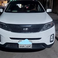 سورنتو خليجيه موديل 2014 السعر 162 حجم المحرك 2400 سونار منشور  بيها ن...