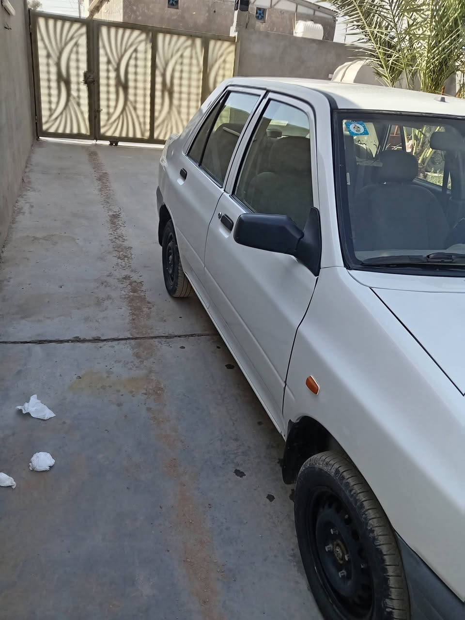 السلام عليكم سايبه موديل ٢٢ سياره مكفوله من كلشي بيها رصعه بالجاملغ الخلفي فقط تخم تاير تبريد من شواصي كله نضيف رقمها بغداد بسمي السعر ٦٤ و بيها مجال حق الجيه ***********
***********
