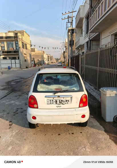 السلام عليكم
***********
كيو كيو موديل 2013 للبيع السياره حلوه ونضيفه رقم بغداد الجديد هزه سنويه رقم كله جديد تحويل مباشر محرك كير كهربائيات خير من الله كير اوتو ماتيك  للبيع السعر 30$ مكاني بغداد
